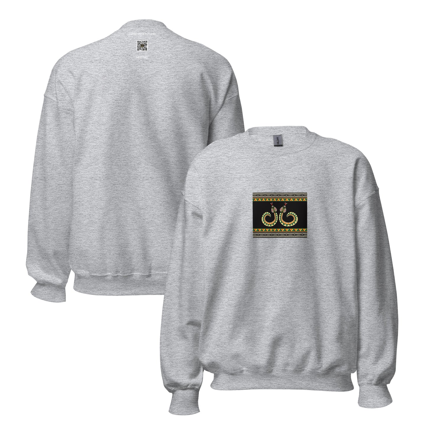 Taiwan - Paiwan People | Indigenous Taiwanese Flag Interactive Sweatshirt