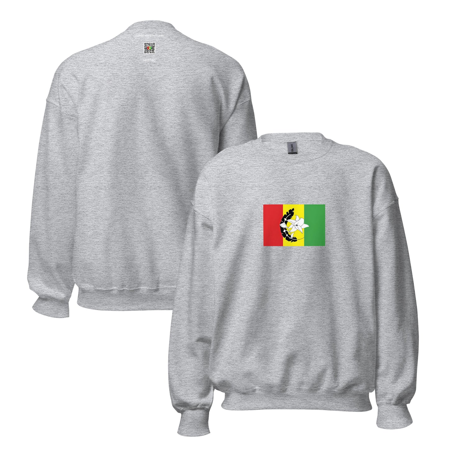 Taiwan - Rukai People | Indigenous Taiwanese Flag Interactive Sweatshirt