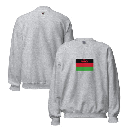 Zambia - Chewa People | Ethnic Zambian Flag Interactive Sweatshirt