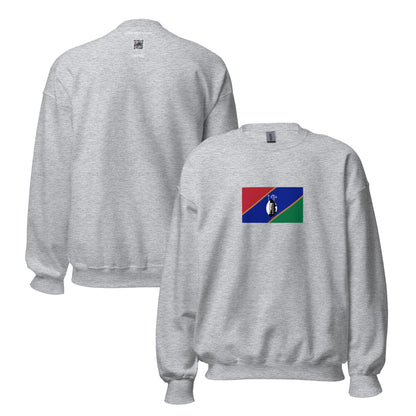 Zambia - Ngoni (Ncwala) People | Ethnic Zambian Flag Interactive Sweatshirt