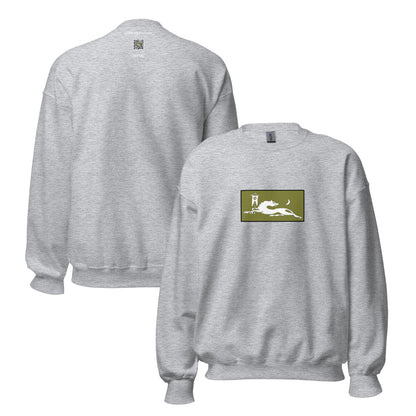 Azerbaijan - Avars | Ethnic Azeri Flag Interactive Sweatshirt