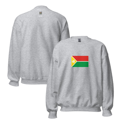 Azerbaijan - Tat People | Ethnic Azerbaijani Flag Interactive Sweatshirt