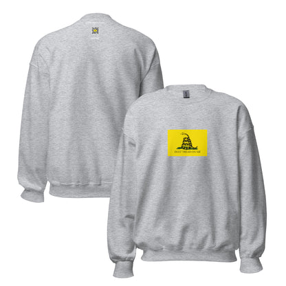 USA - Gadsden Flag (1775) | Historical American Flag Interactive Sweatshirt