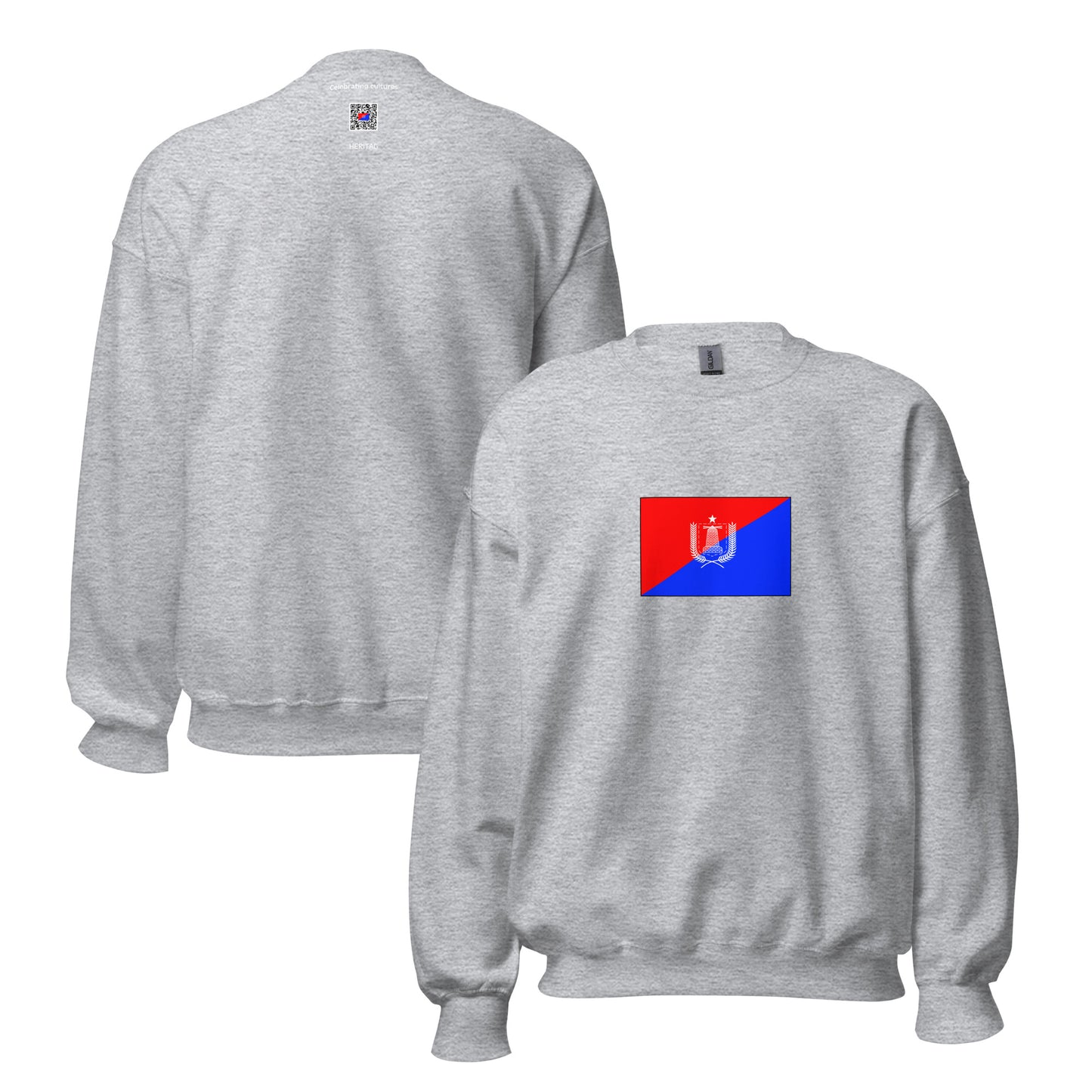 Somalia - Benadiri People | Ethnic Somali Flag Interactive Sweatshirt