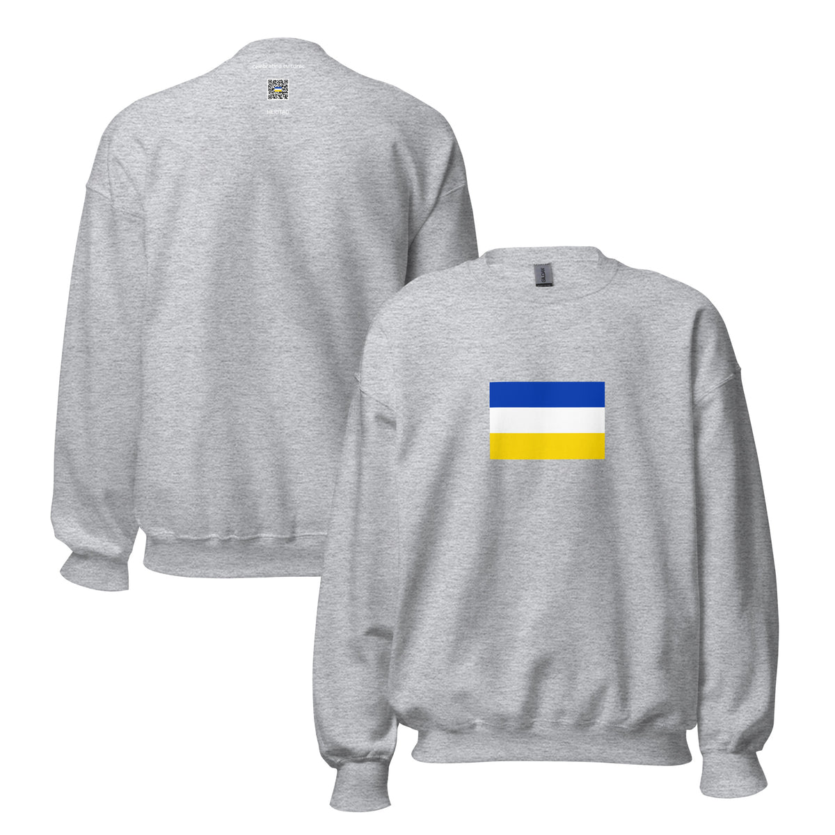 Kingdom of Chile (1810-1814) | Historical Chilean Flag Interactive Sweatshirt