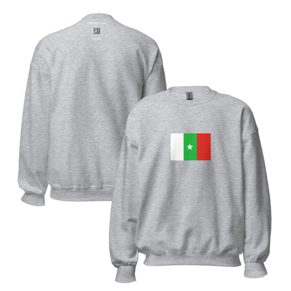 Senegal - Diola (Jola) people | Ethnic Senegalese Flag Interactive Sweatshirt