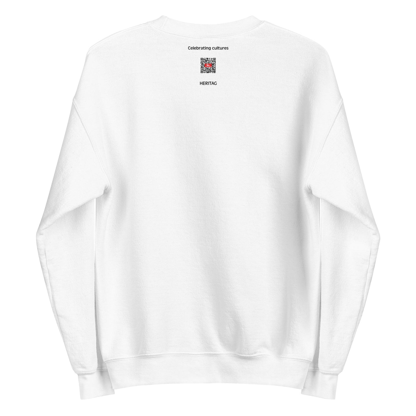 Russia - Avars | Ethnic Flag Interactive Unisex Sweatshirt