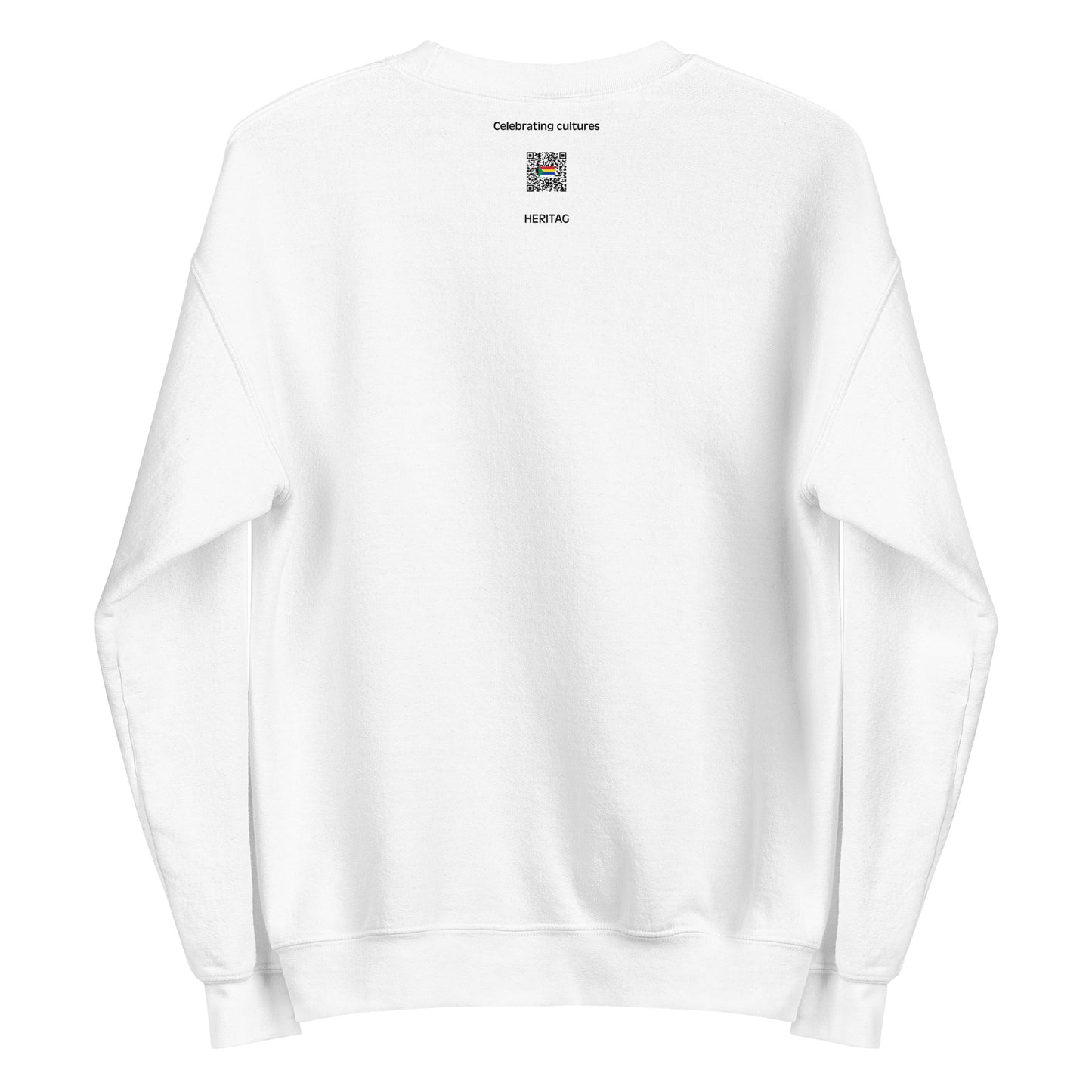 Israel - Druze | Ethnic Israel Flag Interactive Sweatshirt