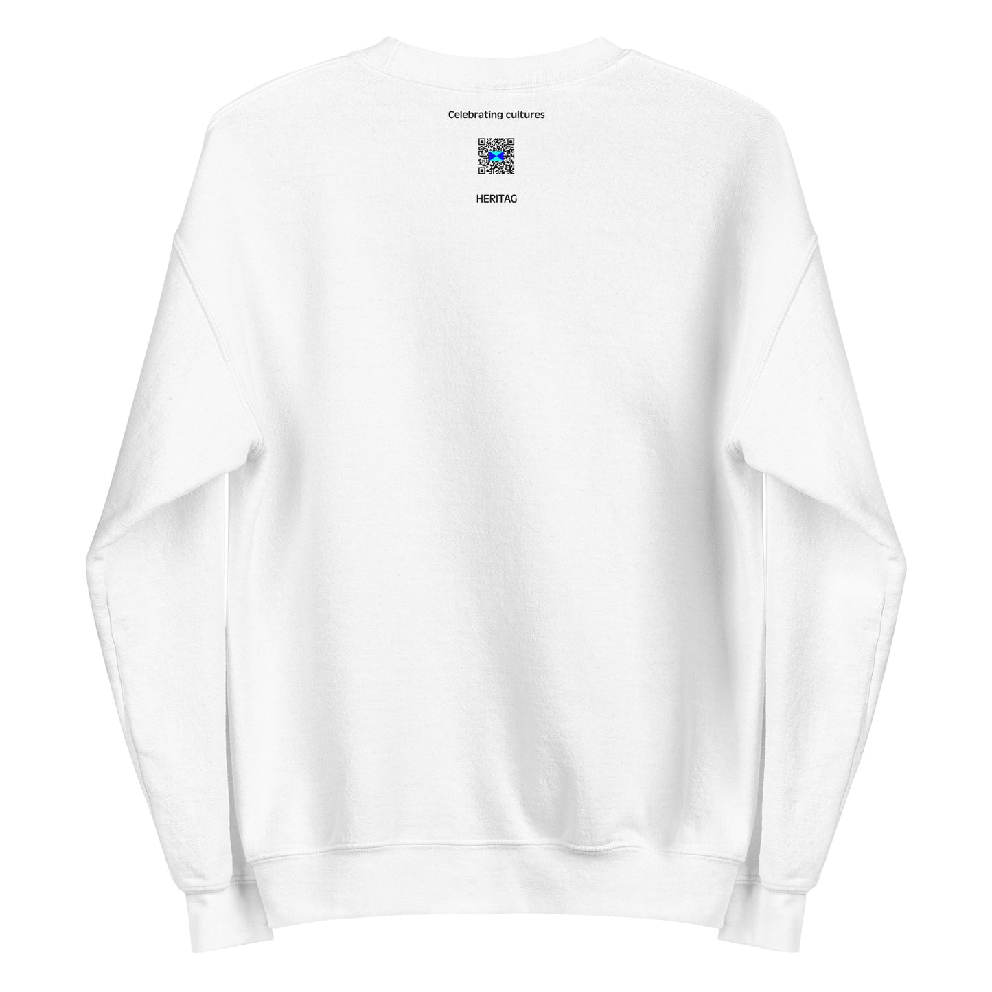 France - Yenish People | Ethnic French Flag Interactive Sweatshirt