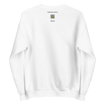 Serbia - Byzantine Empire under the Komnenos Dynasty (1081-1185) | Historical Serbian Flag Interactive Sweatshirt
