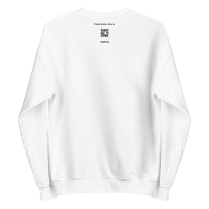 Hungary - Kingdom of Hungary (1000-1301) | Historical Hungarian Flag Interactive Sweatshirt