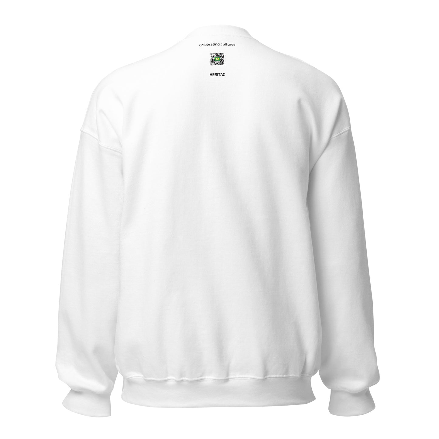 Brazil - Ceara People | Ethnic Brazilian Flag Interactive Sweatshirt