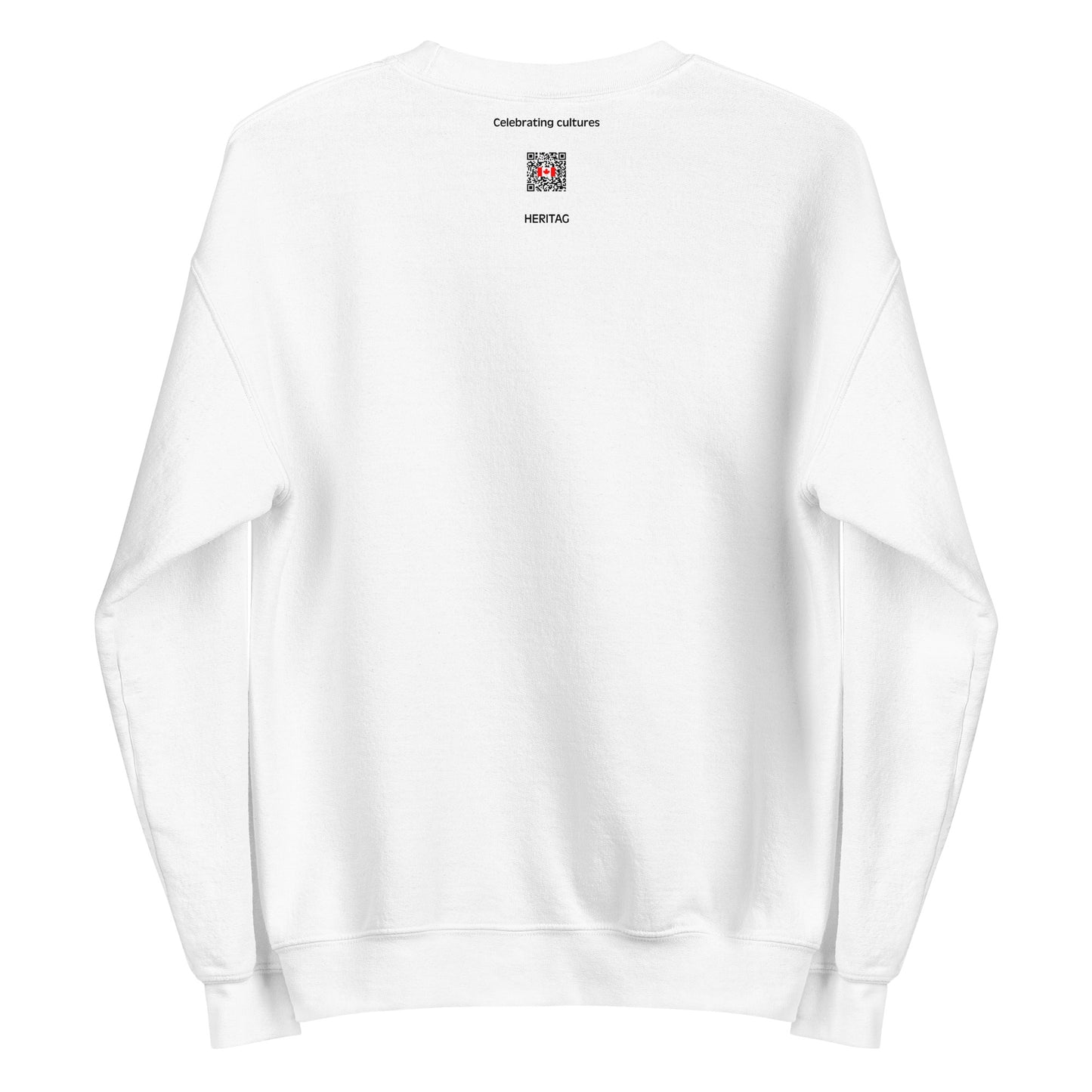 Canada - Canadians | Ethnic Canadian Flag Interactive Sweatshirt