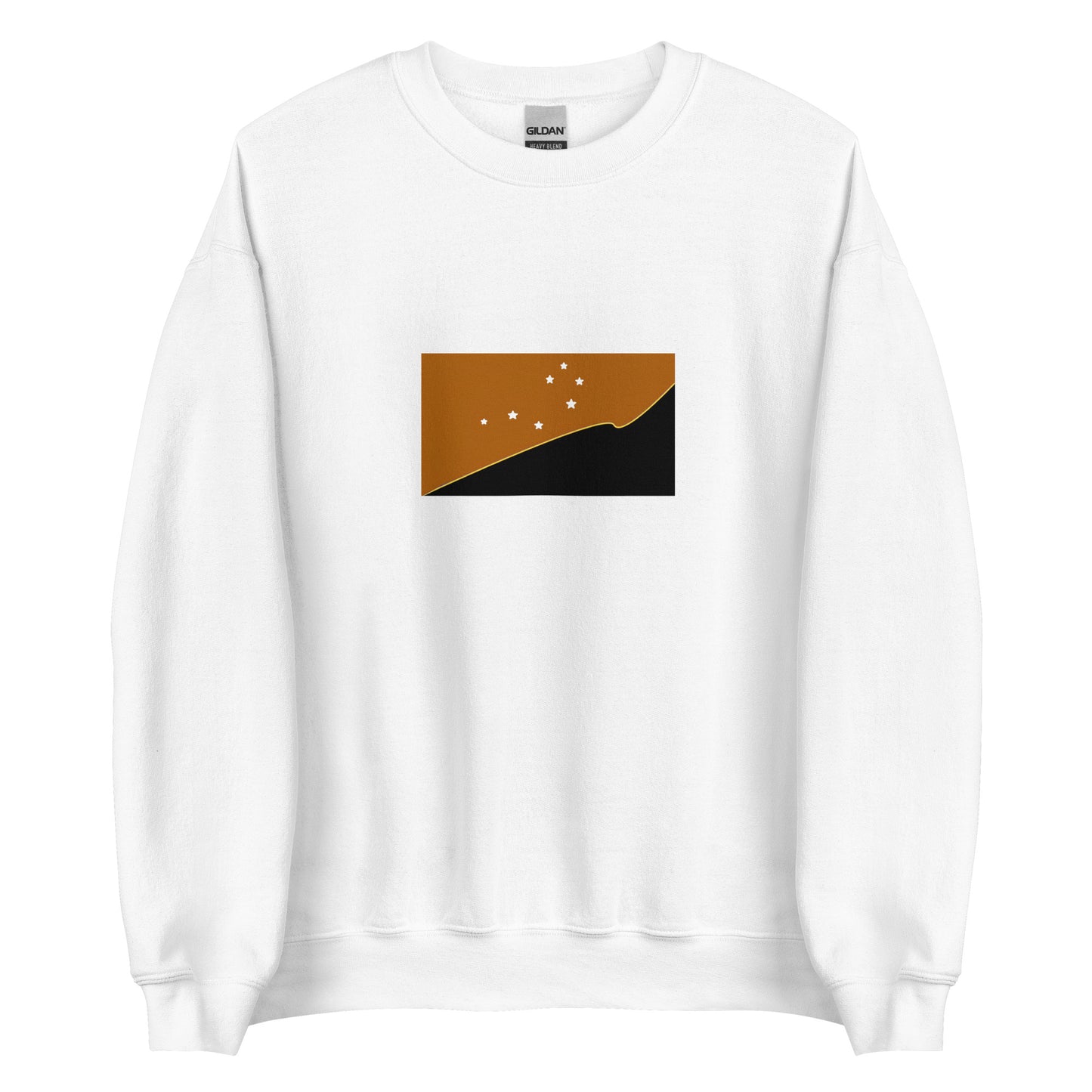 Australia - Taungurung People | Aboriginal Australian Flag Interactive Sweatshirt