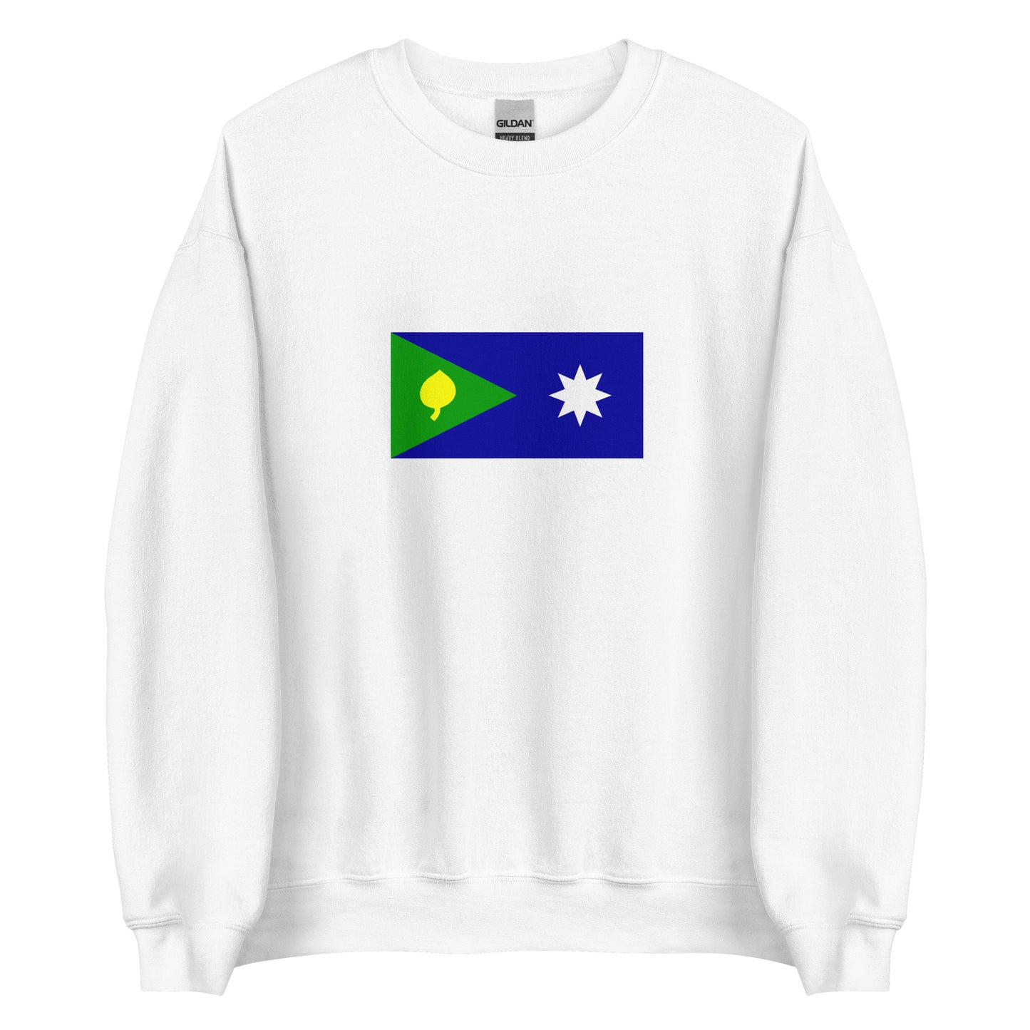 Australia - Saibai Islanders | Native Australian Flag Interactive Sweatshirt