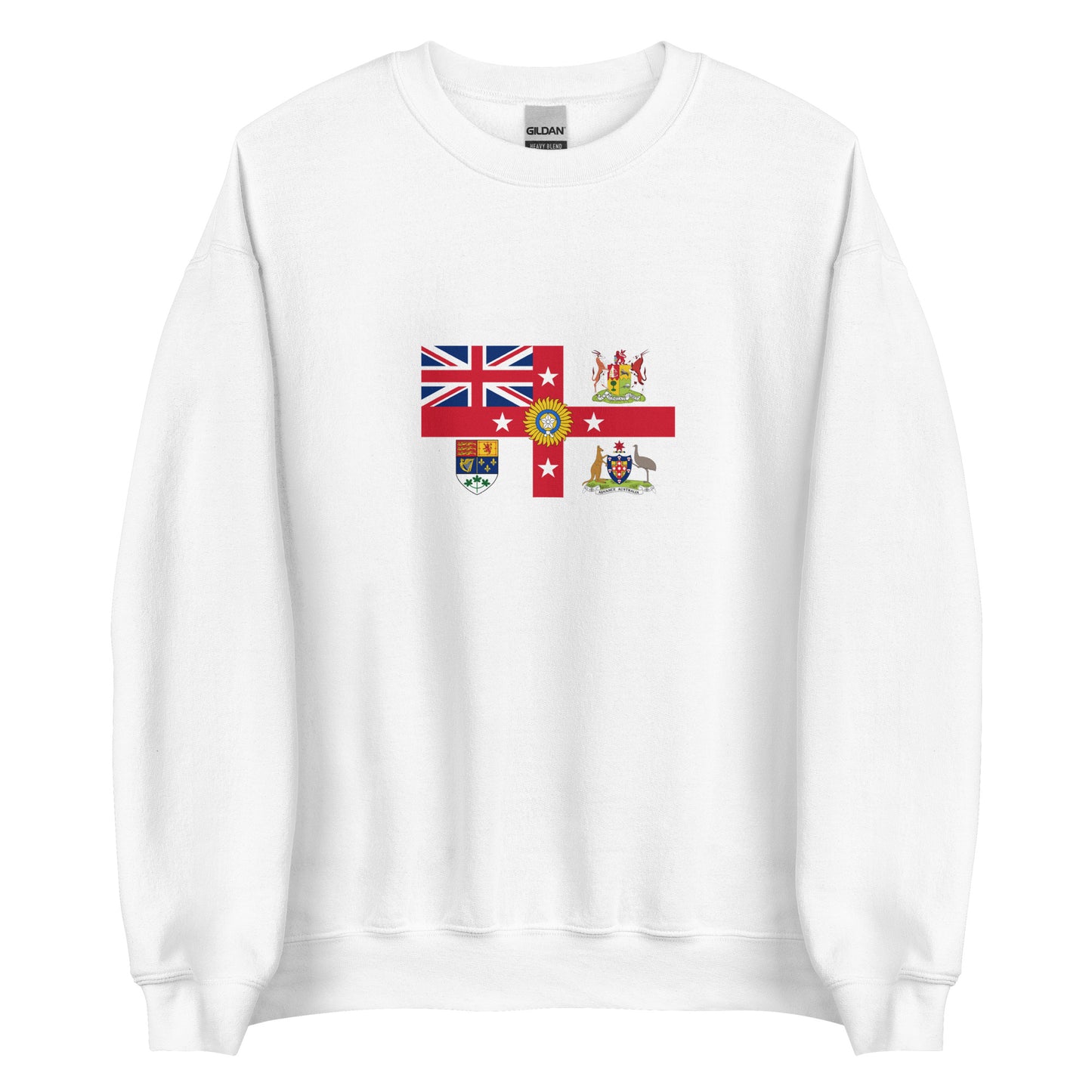 Australia - British Empire (1910-1945) | Historical Australian Flag Interactive Sweatshirt