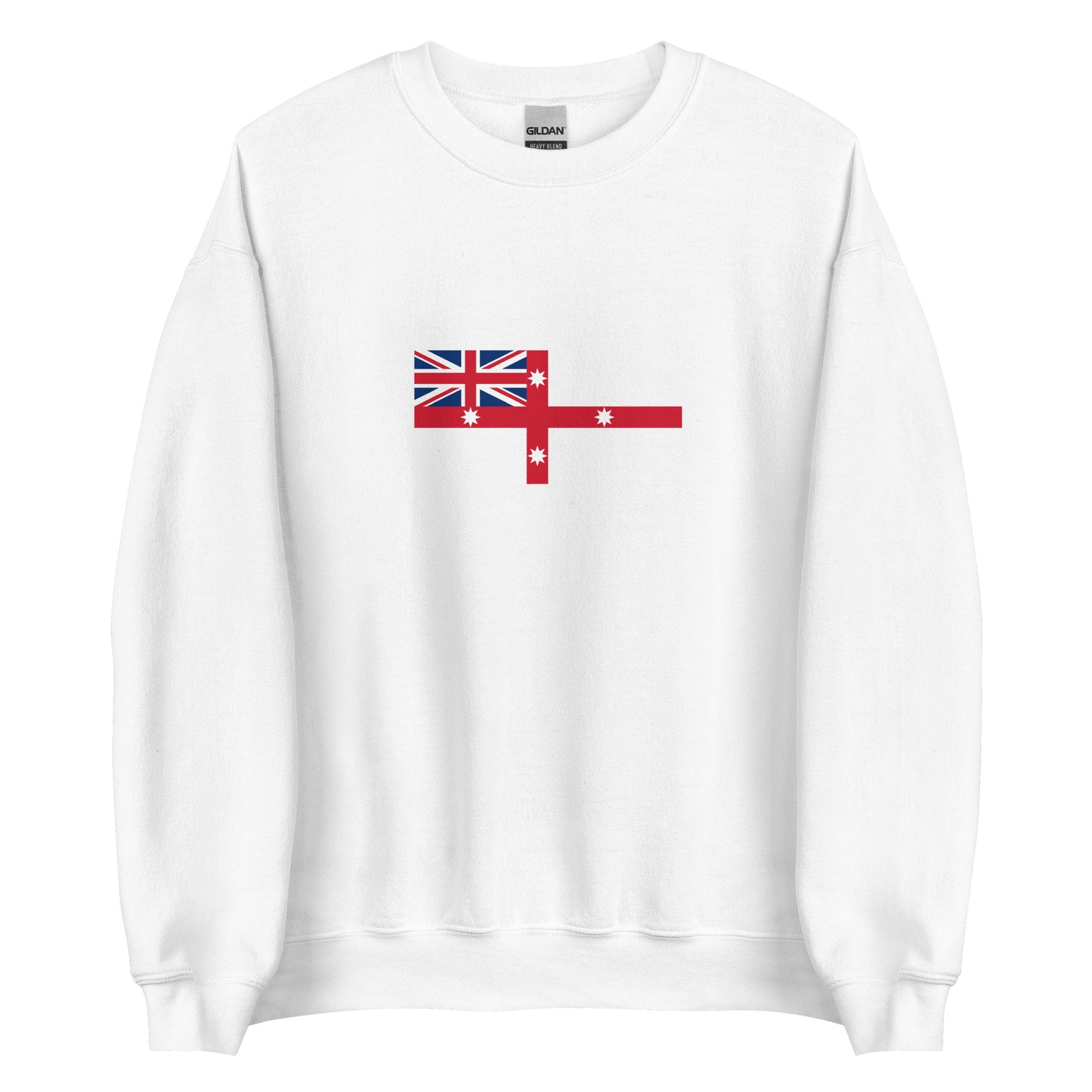 Australia - Australian Colonial Period (1824-1901) | Historical Australian Flag Interactive Sweatshirt