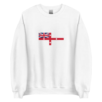 Australia - Australian Colonial Period (1824-1901) | Historical Australian Flag Interactive Sweatshirt
