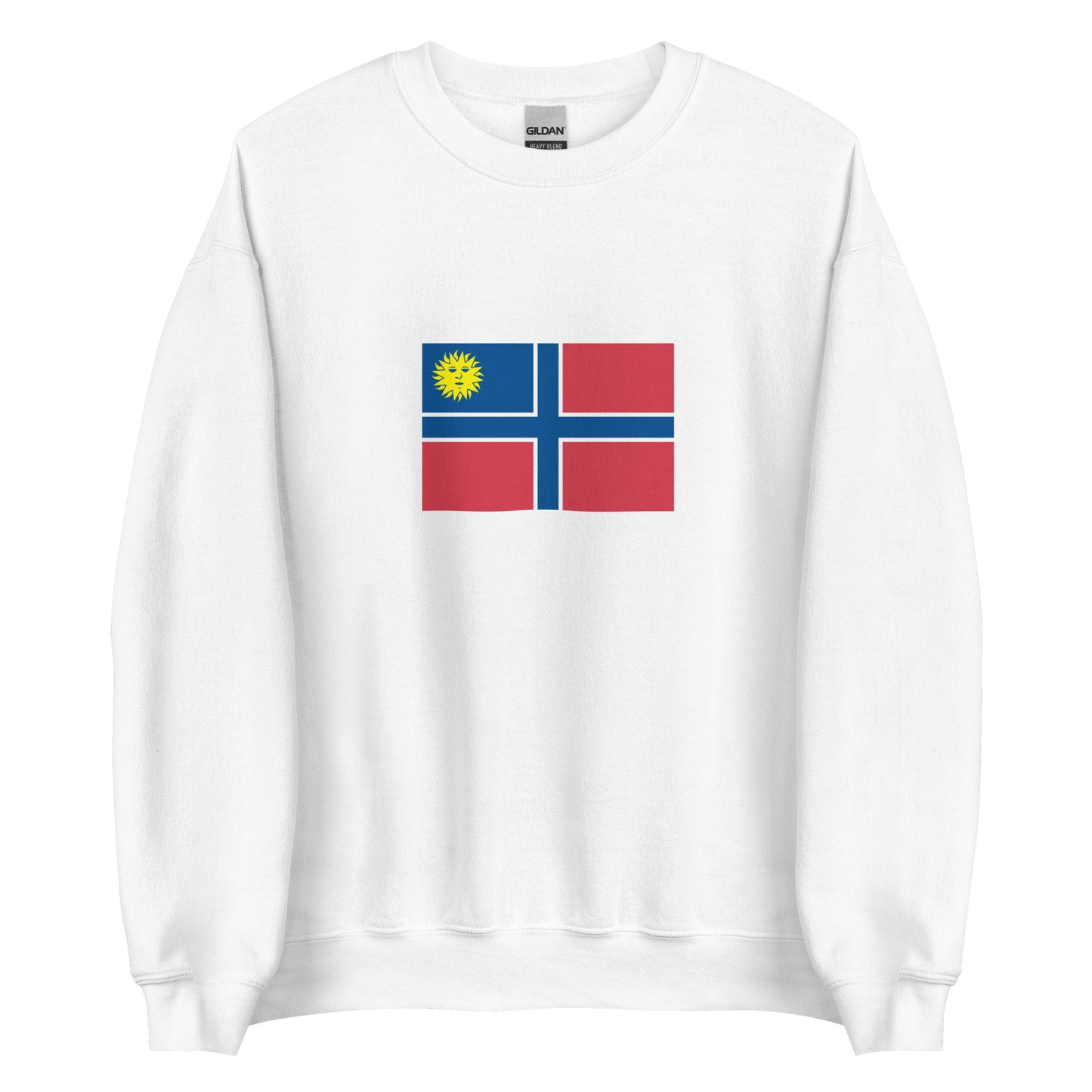 USA - Muskogee people | Native American Flag Interactive Sweatshirt