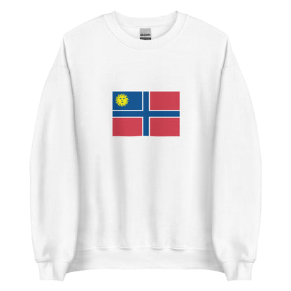 USA - Muscogee (Creek) People | Native American Flag Interactive Sweatshirt