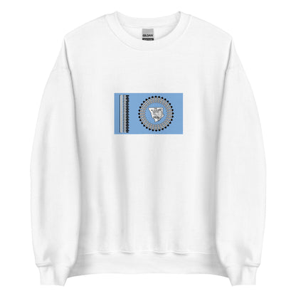 USA - Blackfeet people | Native American Flag Interactive Sweatshirt