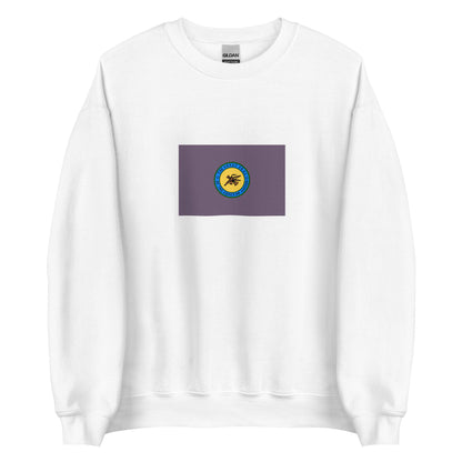 USA - Choctaw people | Native American Flag Interactive Sweatshirt