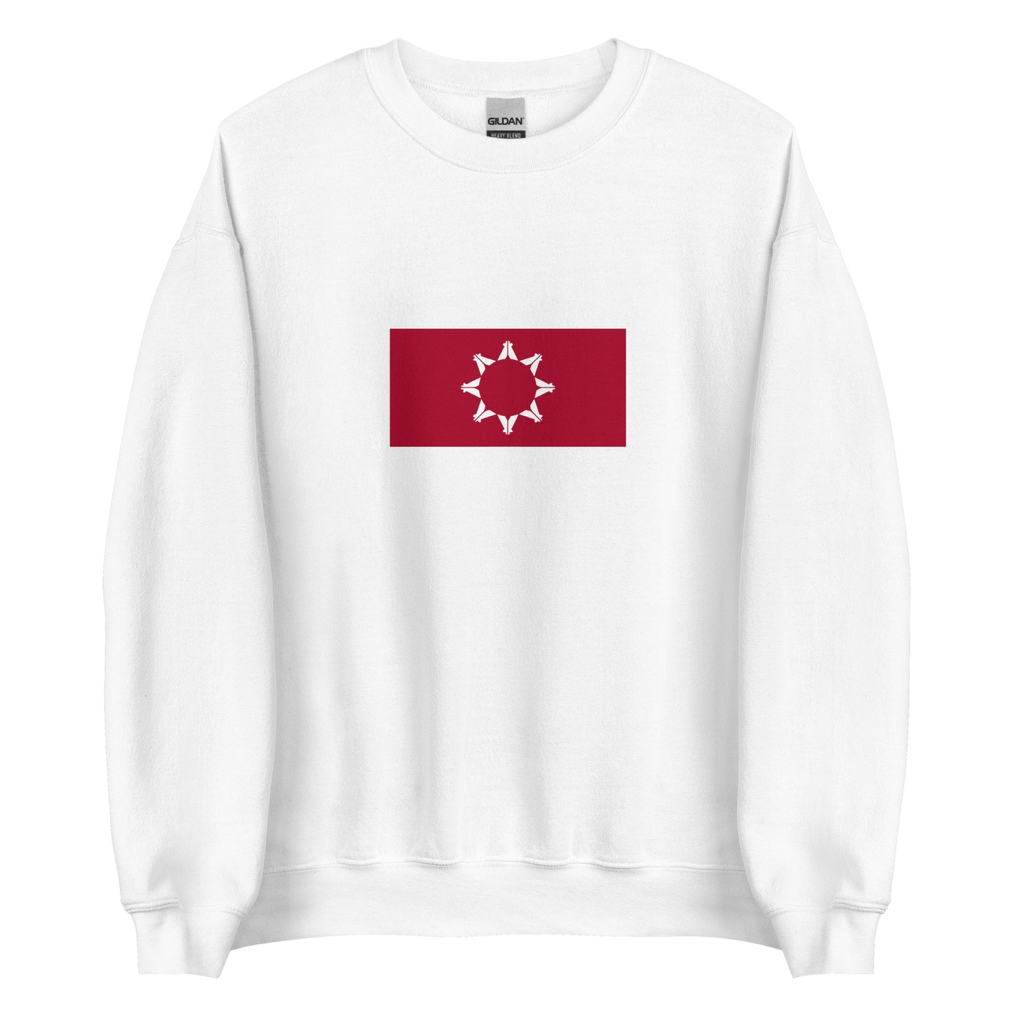 USA - Sioux People | Native American Flag Interactive Sweatshirt