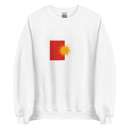 Turkey - Yazidis | Ethnic Turkish Flag Interactive Sweatshirt