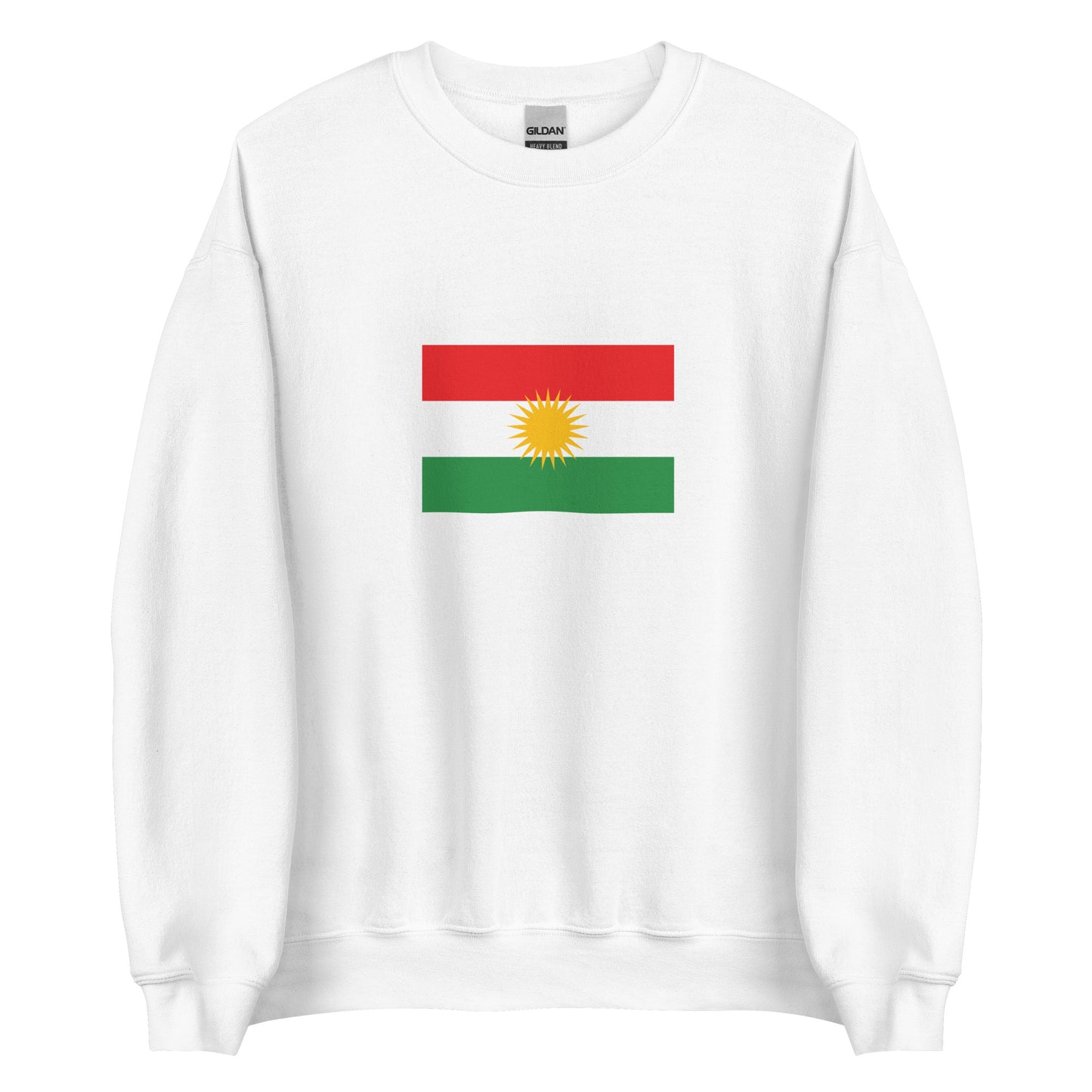 Turkey - Kurds | Ethnic Turkish Flag Interactive Sweatshirt