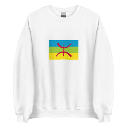 Tunisia - Berbers | Ethnic Tunisian Flag Interactive Sweatshirt