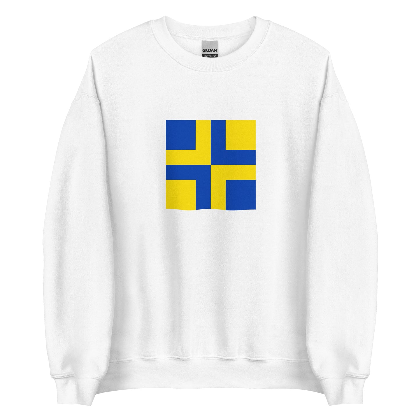 Switzerland - Romansh People | Ethnic Switzerland Flag Interactive Sweatshirt