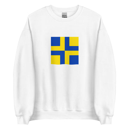 Switzerland - Romansh People | Ethnic Switzerland Flag Interactive Sweatshirt