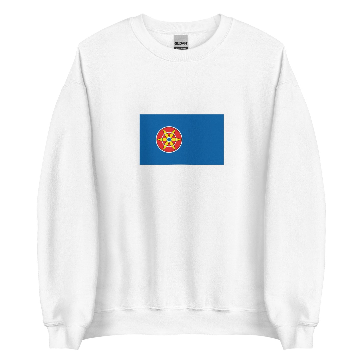 Sweden - Kven people | Ethnic Swedish Flag Interactive Sweatshirt