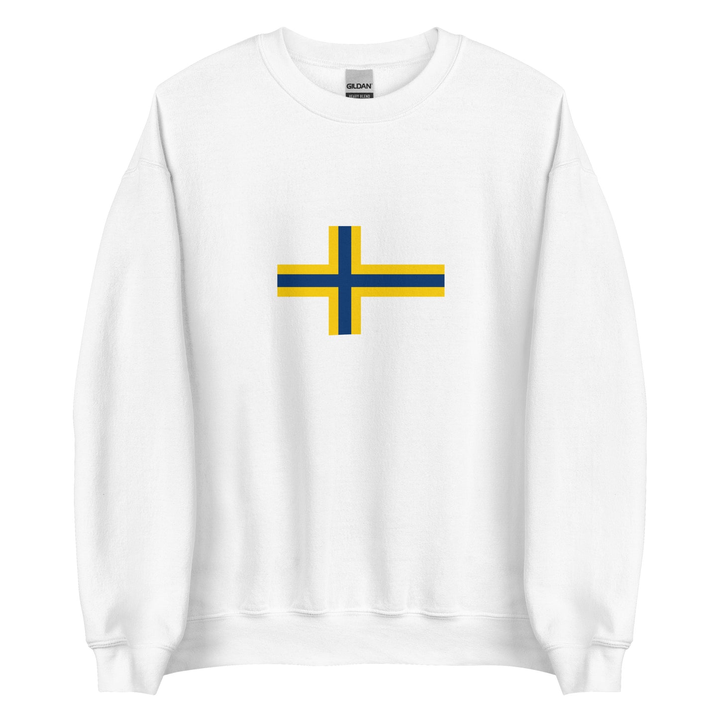 Sweden - Sweden Finns | Ethnic Swedish Flag Interactive Sweatshirt