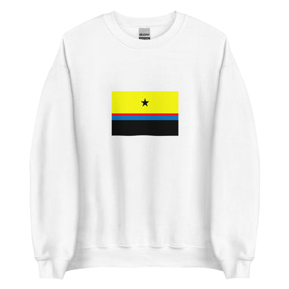 Sudan - Toubou People | Ethnic Sudanese Flag Interactive Sweatshirt