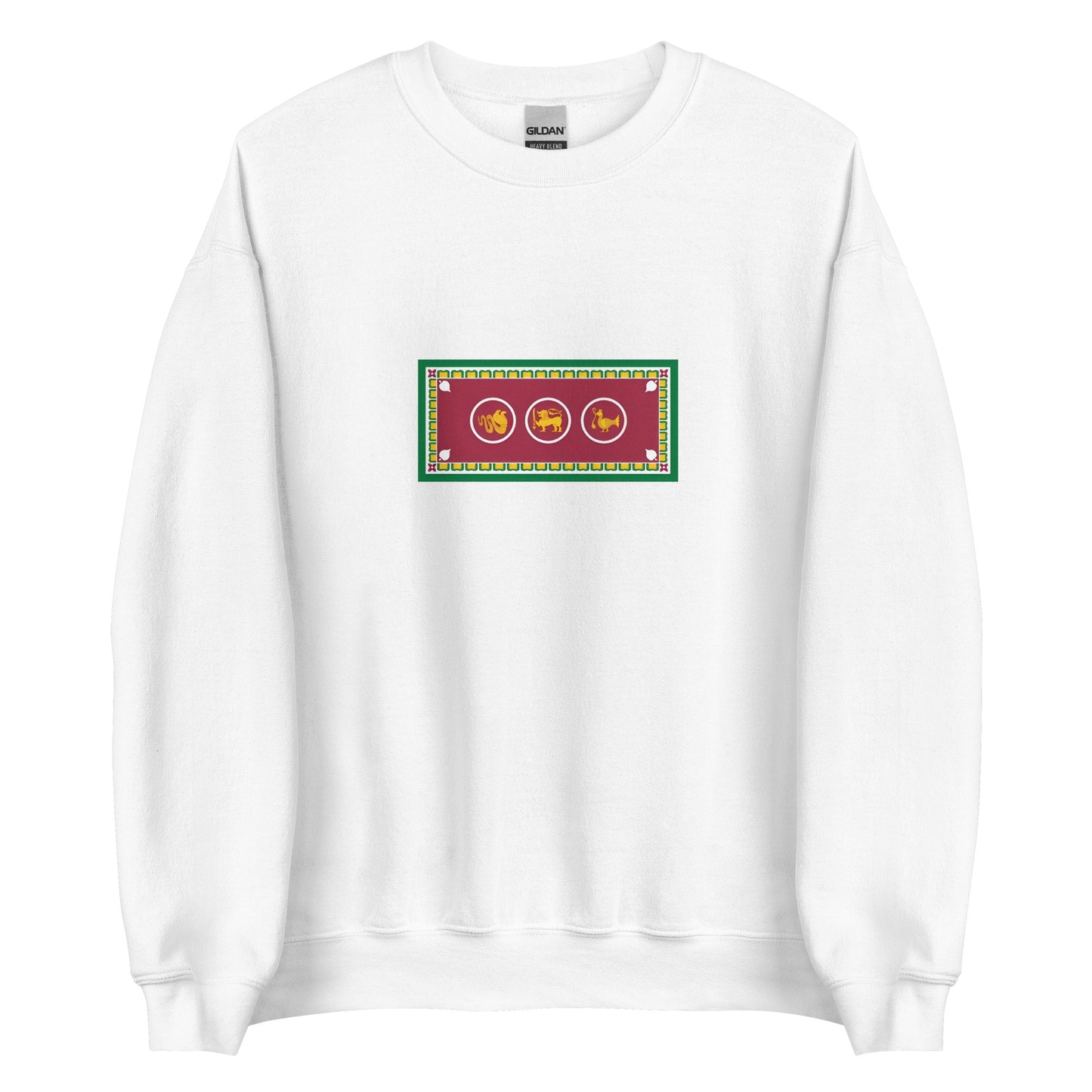 Sri Lanka - Burgher People | Ethnic Sri Lankan Flag Interactive Sweatshirt