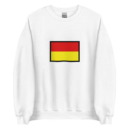 Sri Lanka - Tamils | Ethnic Sri Lanka Flag Interactive Sweatshirt