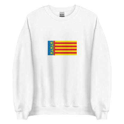 Spain - Valencians | Ethnic Spanish Flag Interactive Sweatshirt