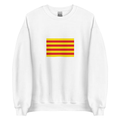Spain - Catalans | Ethnic Spanish Flag Interactive Sweatshirt