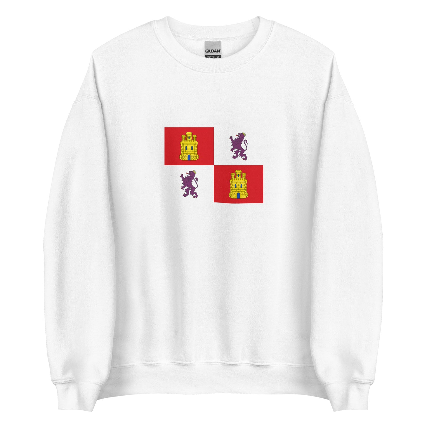 Spain - Castilians | Ethnic Spanish Flag Interactive Sweatshirt