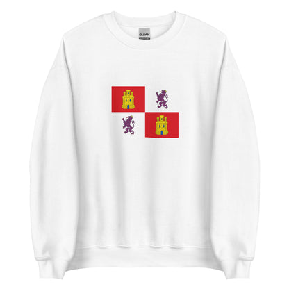 Spain - Castilians | Ethnic Spanish Flag Interactive Sweatshirt