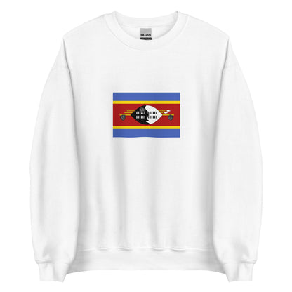 South Africa - Swazi People | Ethnic South African Flag Interactive Sweatshirt