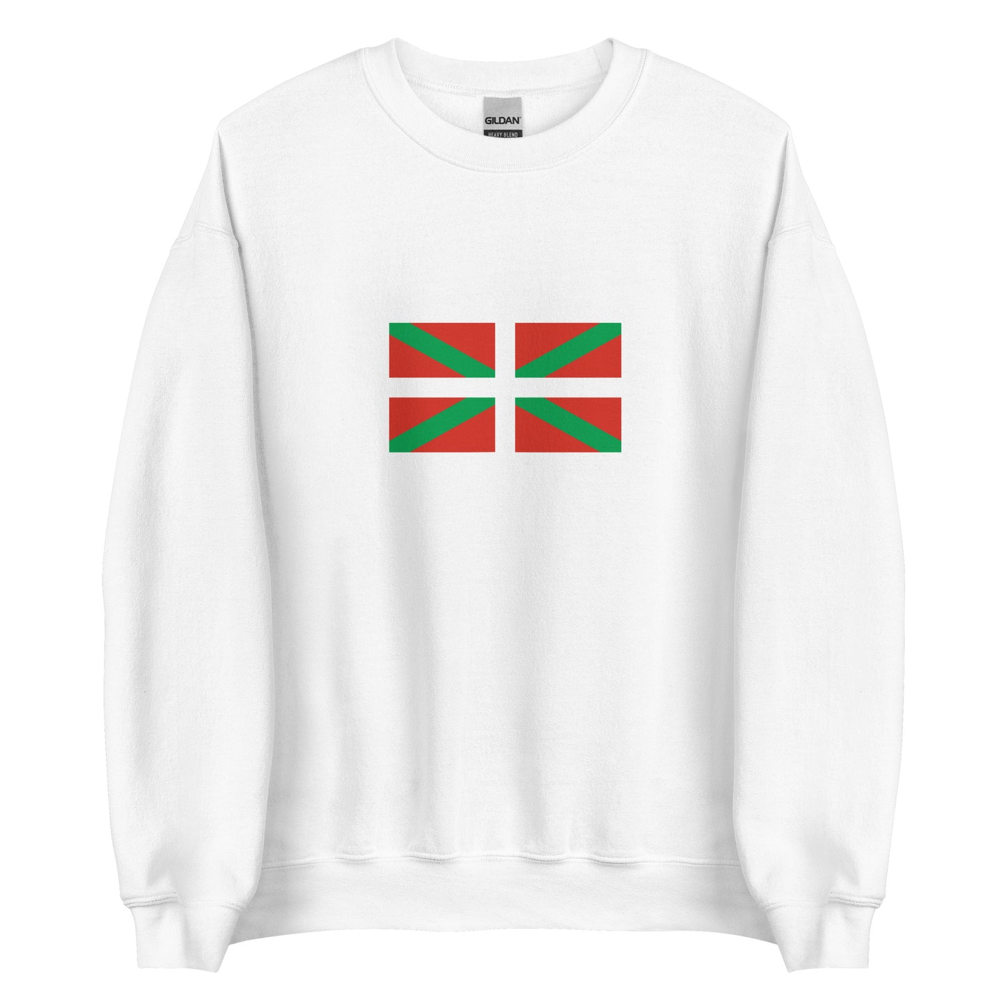 Spain - Basques | Ethnic Spanish Flag Interactive Sweatshirt