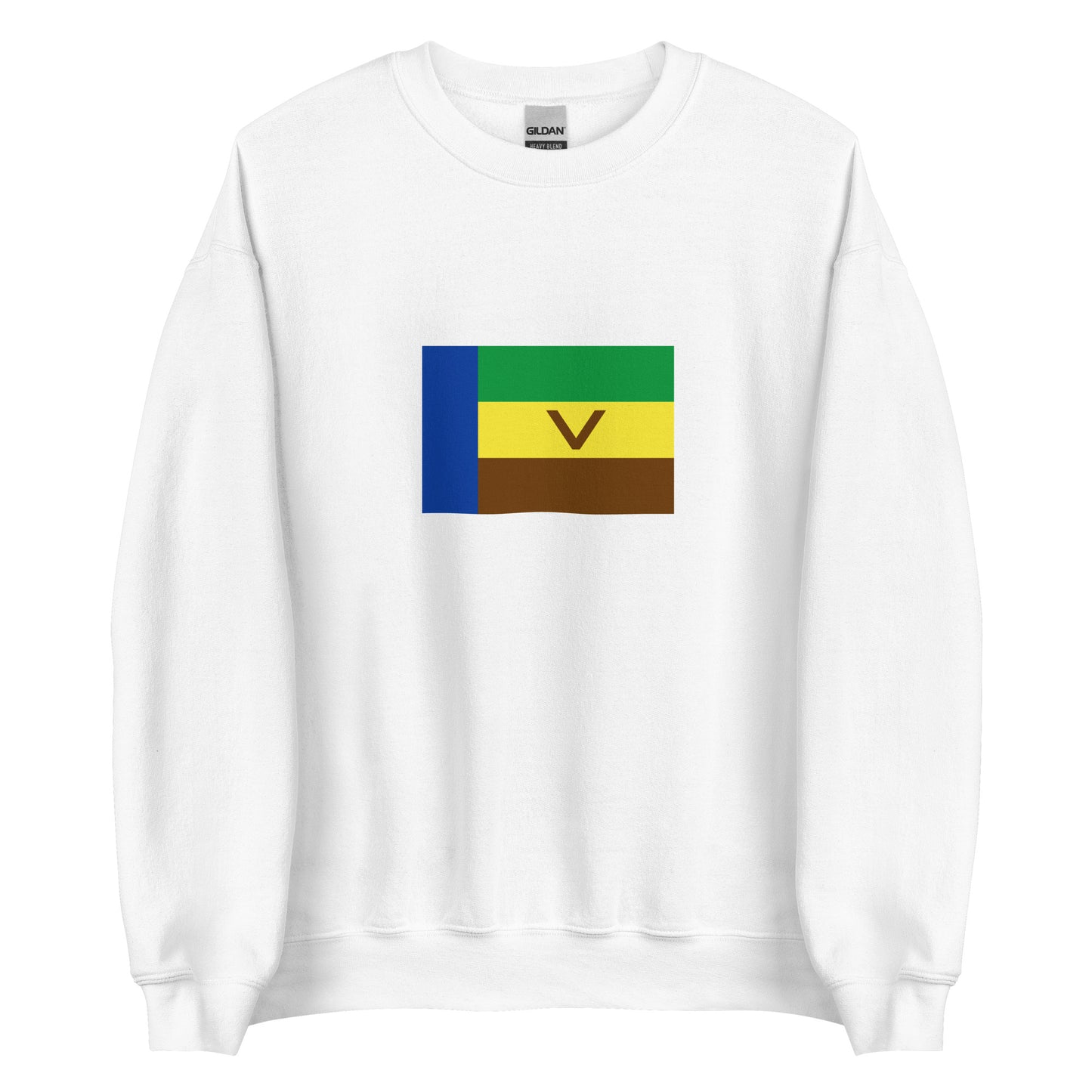 South Africa - Venda People | Ethnic South African Flag Interactive Sweatshirt