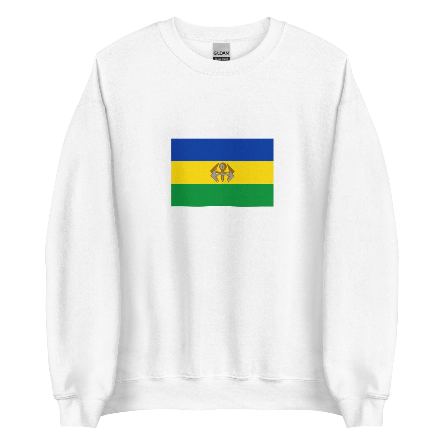 South Africa - Southern Ndebele people | Ethnic South African Flag Interactive Sweatshirt