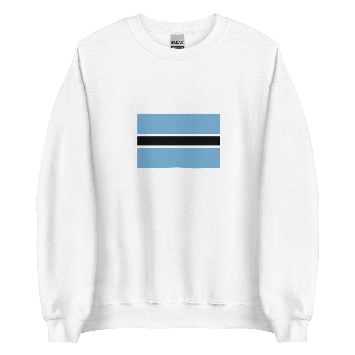 South Africa - Batswana People | Ethnic South African Flag Interactive Sweatshirt