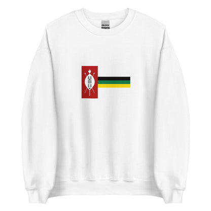 South Africa - Zulu People | Ethnic South African Flag Interactive Sweatshirt
