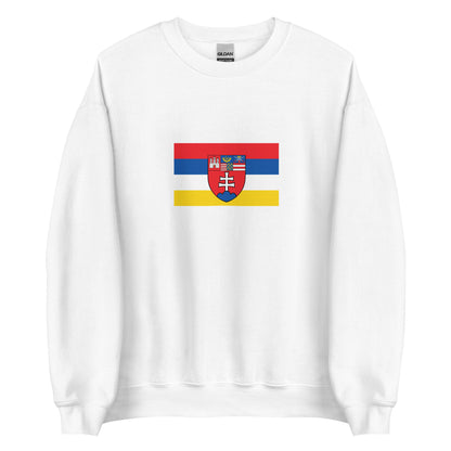 Slovakia - Carpathian Germans | Ethnic Slovakian Flag Interactive Sweatshirt