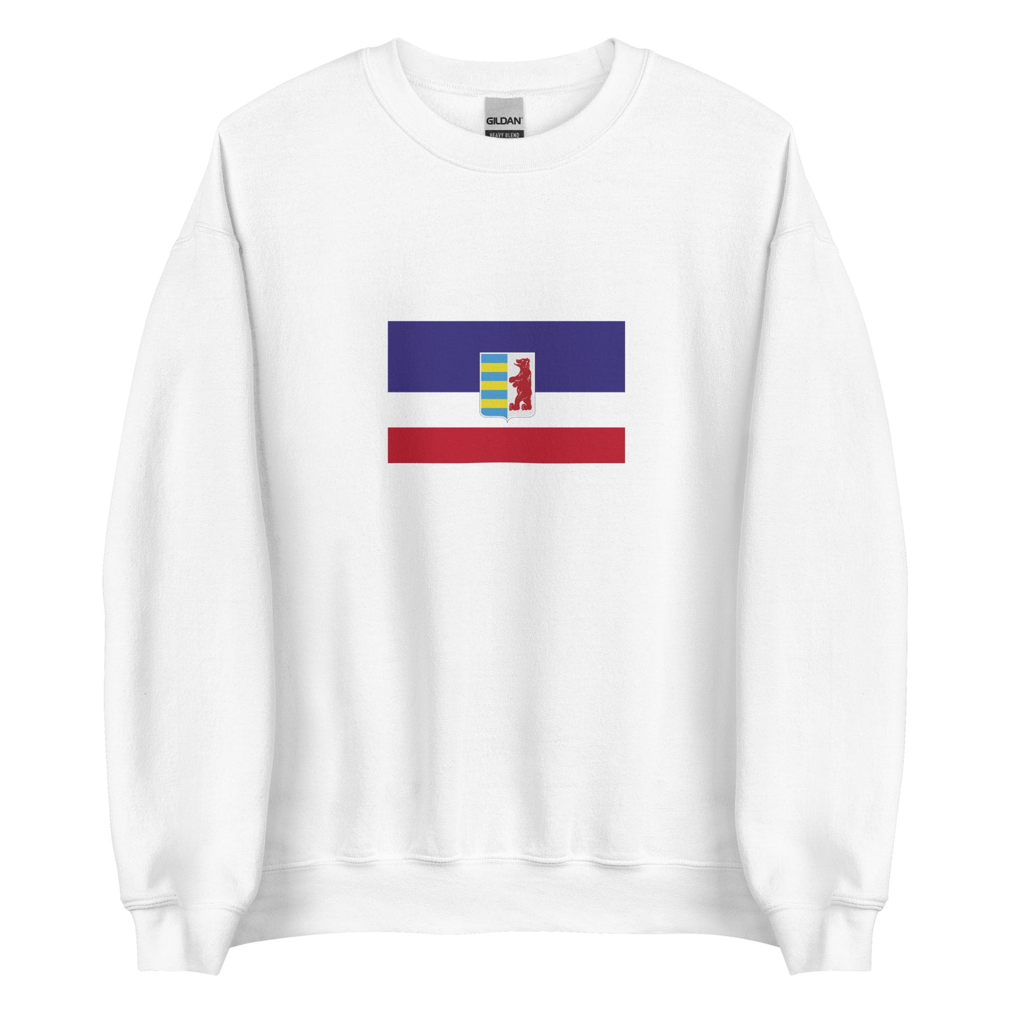 Slovakia - Rusnys | Ethnic Slovakian Flag Interactive Sweatshirt