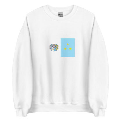 Serbia - Bunjevci People | Ethnic Serbian Flag Interactive Sweatshirt